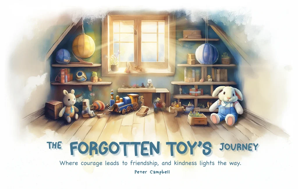 forgotten toy's journey