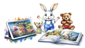 garden games tablet book copy