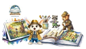 patches detectives tablet book copy